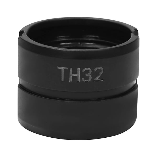 Pressbakker til rør - TH-profil sæt - 16/20/26/32 mm - Til PEX/kobber/alu-plast/PB - Højkulstofstål