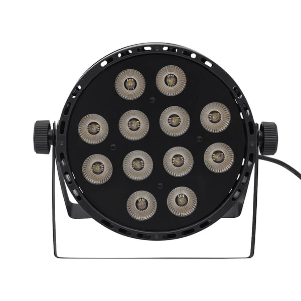 LED scenelys - PAR-lampe - RGB multieffekt - AC 110–220 V - Til DJ & fest - Rød Grøn Blå