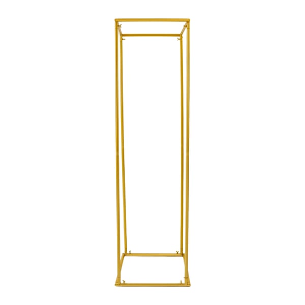 Blomsterställ - Golvstativ - 180 cm Hög - För Bröllop Fest Event - För Heminredning - Guld