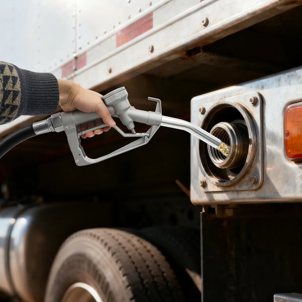Diesel overføringspumpe - Selvansugende Brændstofpumpe - Effekt 200 W - Flow 45 l/min - Støbejern - Universelle Dieselbiler - Direkte Udskiftning
