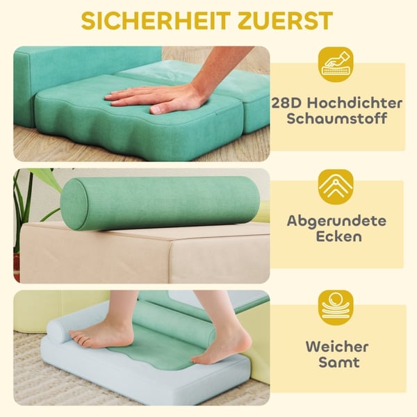 Boldbassin-bolde - Sæt - 200 stk - Plast - Til indendørs brug - Alder 3+ - Grøn