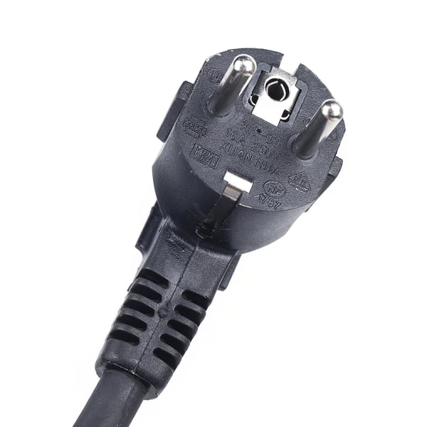 Elektrisk rilleskærer til sten - Håndholdt rilleskærer 35,6 cm - 2800 W - 4600 o/min - Ren kobbermotor - Ledningsdrevet - EU-stik - Sort