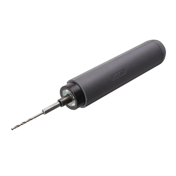 Sähköinen tarkkuusruuvimeisseli - JM-G3136N - 3,6 V ladattava Li-ion - 4 Nm vääntömomentti - Magneettikärki - LED-valaistus - Musta