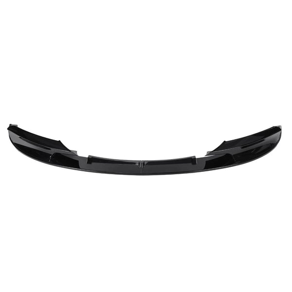 Forreste kofangerlæbe spoiler - 3-serie F30 F31 M Sport 2012–2018 - Splitter - Hagespoiler/diffuser beskytter - Bodykit - Sort