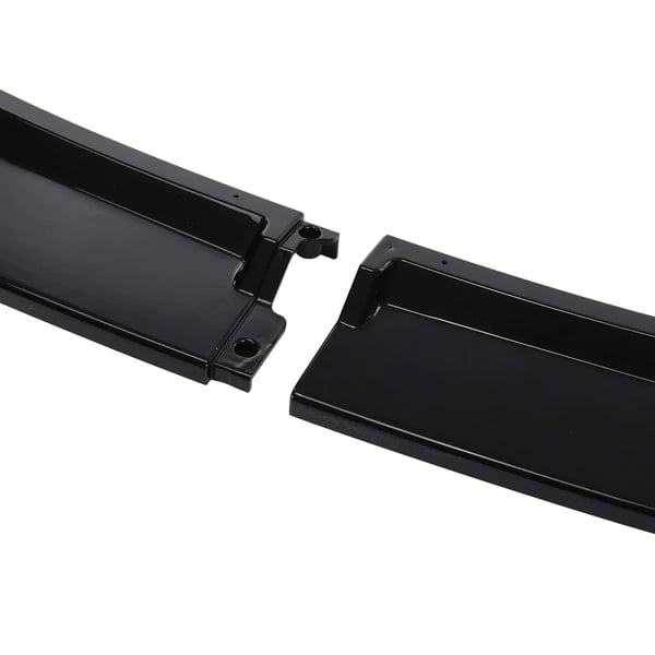 Forreste kofangerlæbe spoiler - 3-serie F30 F31 M Sport 2012–2018 - Splitter - Hagespoiler/diffuser beskytter - Bodykit - Sort