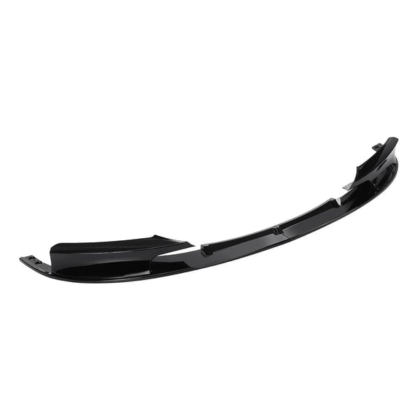 Forreste kofangerlæbe spoiler - 3-serie F30 F31 M Sport 2012–2018 - Splitter - Hagespoiler/diffuser beskytter - Bodykit - Sort