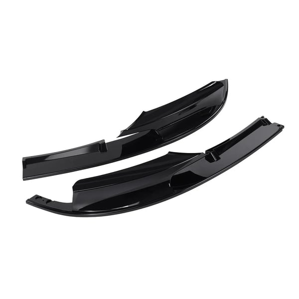Forreste kofangerlæbe spoiler - 3-serie F30 F31 M Sport 2012–2018 - Splitter - Hagespoiler/diffuser beskytter - Bodykit - Sort
