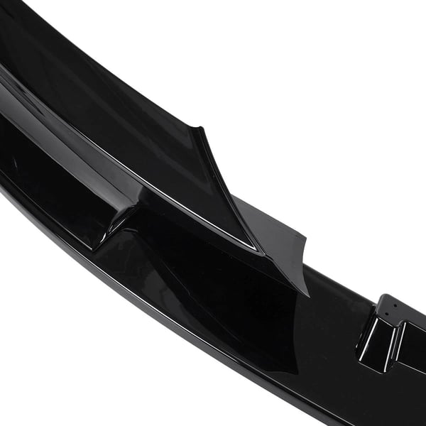 Forreste kofangerlæbe spoiler - 3-serie F30 F31 M Sport 2012–2018 - Splitter - Hagespoiler/diffuser beskytter - Bodykit - Sort