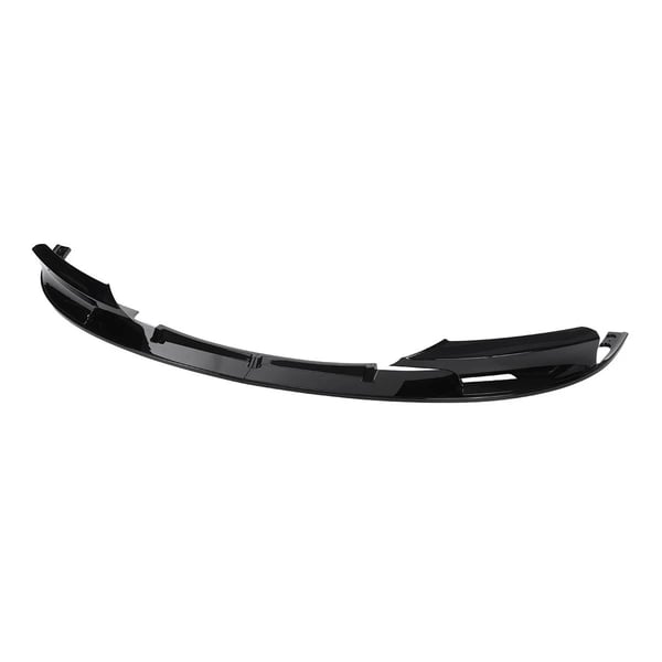 Forreste kofangerlæbe spoiler - 3-serie F30 F31 M Sport 2012–2018 - Splitter - Hagespoiler/diffuser beskytter - Bodykit - Sort