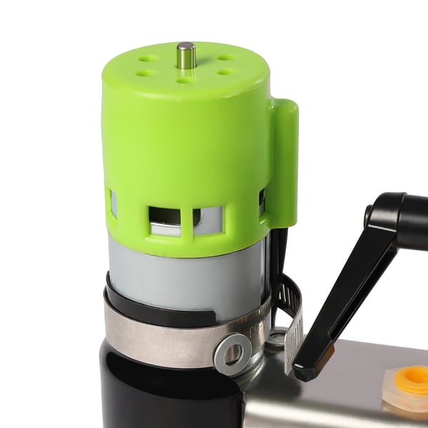 Glas- og vinflaskeskærer - Elektrisk skæremaskine - 150 W - 6000 omdr./min - Rustfrit stål - 60 mm skæreskive - Værktøjssæt