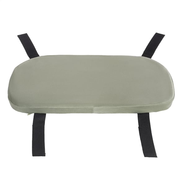 Bambus meditationsbænk - Sammenklappelig skammel - Ergonomisk - Fløjlspude - Max belastning 180 kg - Samling påkrævet - Til yoga og meditation