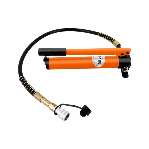 Hydraulisk håndpumpe & cylinderdonkraft - Kapacitet 20 t (20.000 kg) - Manuel - Stål - ZG 3/8 (≈0,95 cm) Gevind - Porta Power