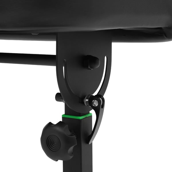 Tatueringsarmstöd - Stativ - 180° Tilt - Skumvadderad Dyna - Höjdjusterbar 69–102 cm - 30 kg Maxbelastning - För Salonger