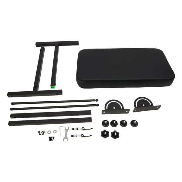 Tatueringsarmstöd - Stativ - 180° Tilt - Skumvadderad Dyna - Höjdjusterbar 69–102 cm - 30 kg Maxbelastning - För Salonger