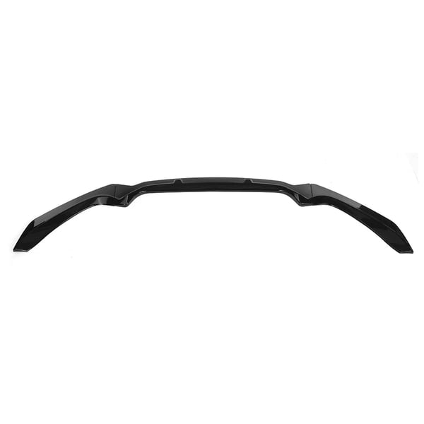 Frontspoiler kofangerlæbe - Splitter/diffusor - Passer F20/F21 2015–2019 118i 120i M135i M140i - Stødfangerbeskytter - Sort