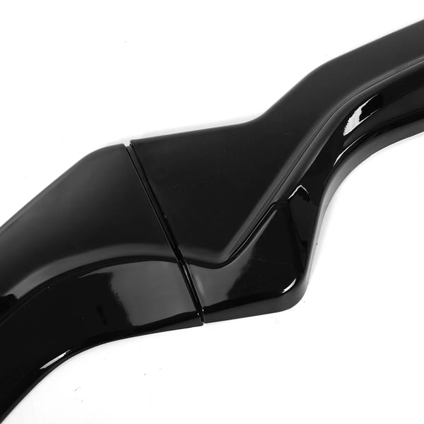 Frontspoiler kofangerlæbe - Splitter/diffusor - Passer F20/F21 2015–2019 118i 120i M135i M140i - Stødfangerbeskytter - Sort