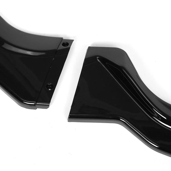 Frontspoiler kofangerlæbe - Splitter/diffusor - Passer F20/F21 2015–2019 118i 120i M135i M140i - Stødfangerbeskytter - Sort
