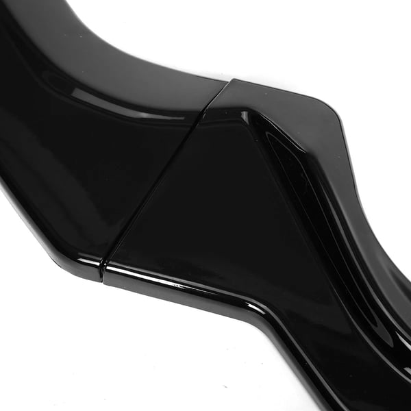 Frontspoiler kofangerlæbe - Splitter/diffusor - Passer F20/F21 2015–2019 118i 120i M135i M140i - Stødfangerbeskytter - Sort