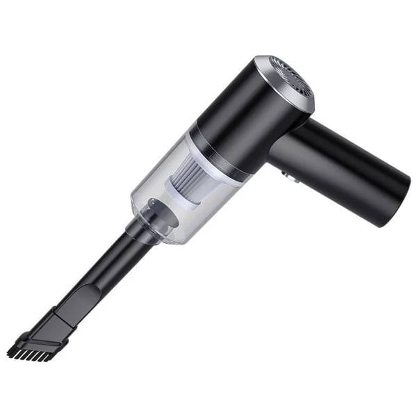Bilstøvsuger - Trådløs Håndstøvsuger - USB-opladning 5 V - 120 W - Våd & Tør - Fladt Mundstykke - Mini - Sort