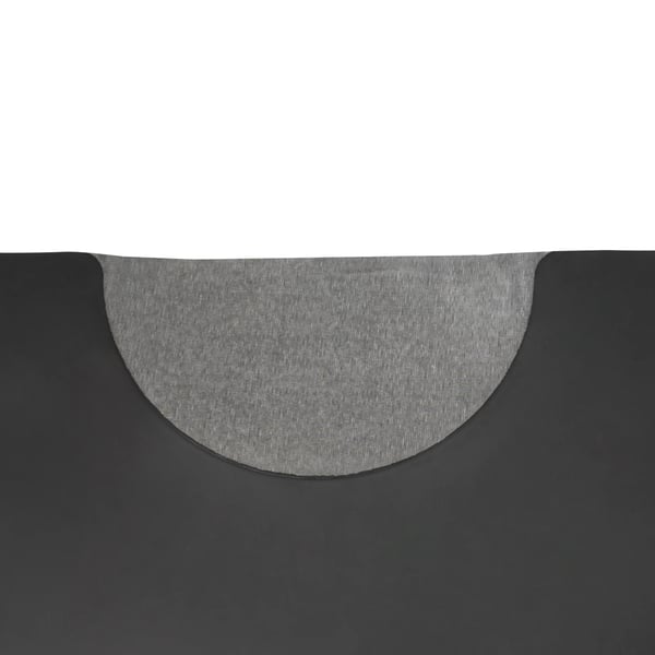 Frisørmåtte - Rektangulær 91 x 152 cm - Tykkelse 18 mm - Skridsikker - Vandtæt - Ergonomisk Anti-træthed - PU-læder - Bordeaux