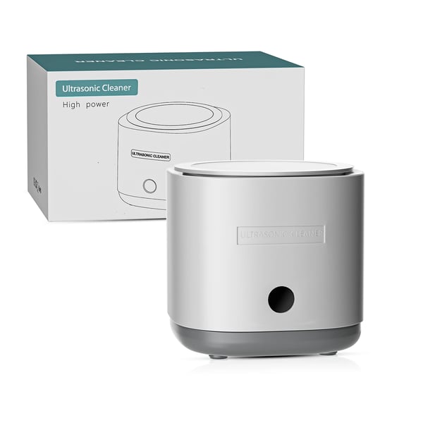 Ultraäänipesuri - Korut Silmälasit Kellot - 45 kHz - 25 W - 220 V EU-pistoke - <300 ml - 360° Puhdistus - Ajastin - Viininpunainen