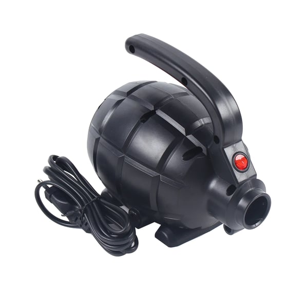 Elektrisk luftpumpe - Højtryksluftpumpe - Flow 1000 l/min - Effekt 600 W - Spænding 220 V - Dyser 4 stk - Bærbar - Til oppustelige både