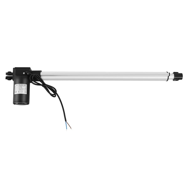 Lineær aktuator - Elektrisk møbelaktuator - Hastighed 5 mm/s - Til recliner, TV-lift, massageseng, el-sofa - Sølv