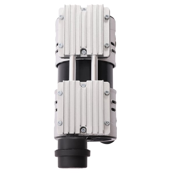 Vakuumpumpe - LC-V550 - Oliefri - Støjsvag - 550 W - 220V/50Hz - 1440 rpm - Maks. vakuum -900 mbar - Sølv