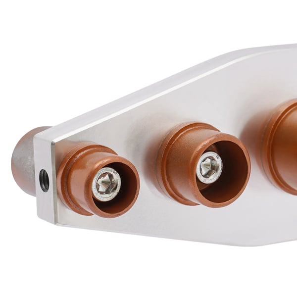 PPR rørsvejsemaskine - Elektrisk fusionssvejser - 20–32 mm - Konstant temperatur - Til VVS i hjem & industri - Grå