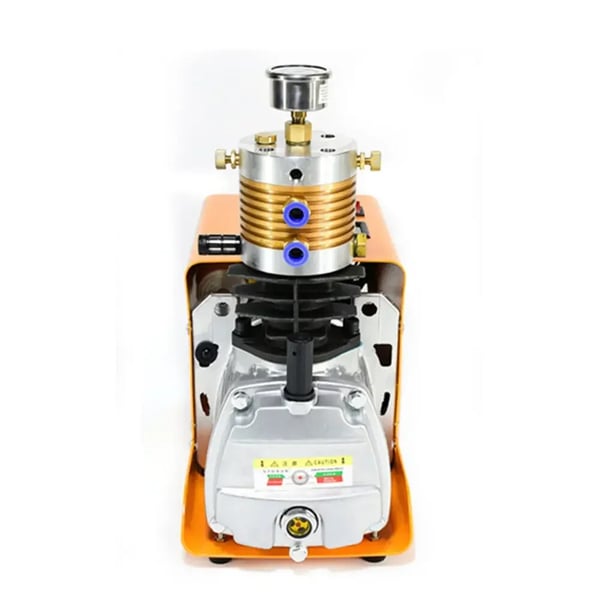 PCP kompressor - Elektrisk højtryks luftpumpe - 300 bar (4500 psi) - 1800 W - 220 V - Orange