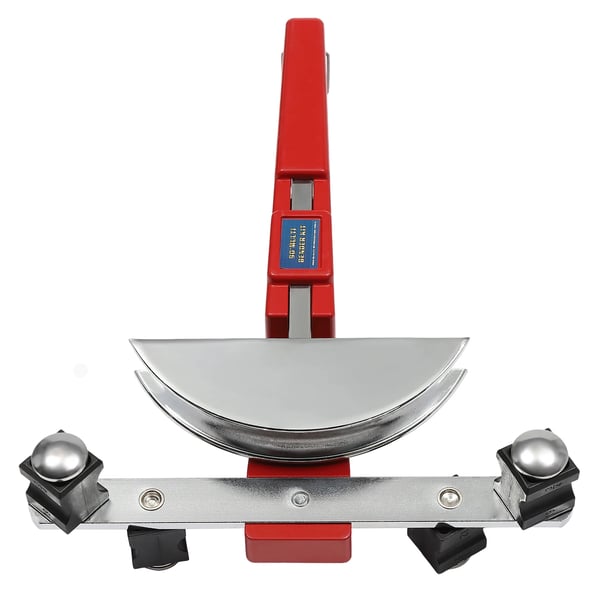Manuell rörbockningssats - CT-999F rörbockningsmaskin - Kapacitet 6–22 mm - Upp till 90° - Röravskärare ingår - Portabel - Aluminium & stål - Röd