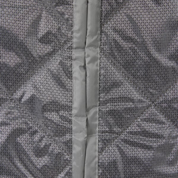 Magnetisk termisk dørgardin - Mørklæggende - Vandtæt PVC - Selvlukkende magneter - 86 x 208 cm - Grå