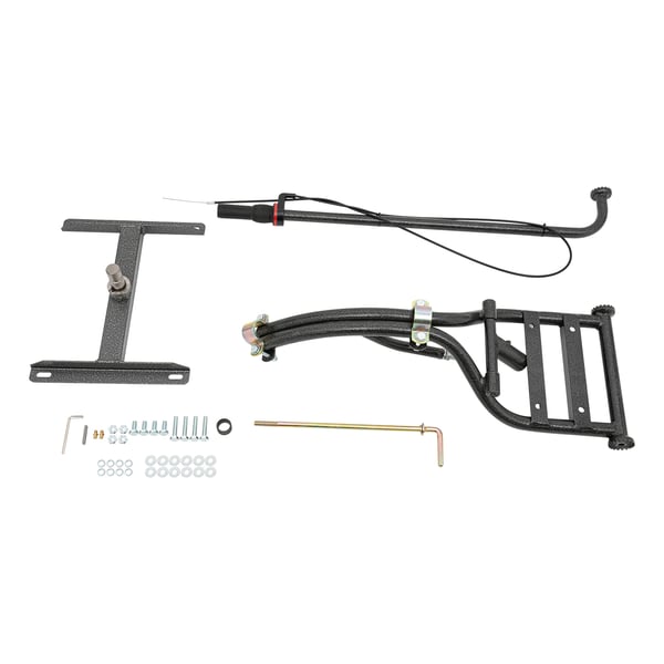 Påhængsmotor til fiskebåd - 7,5 hk (4,3 kW) - 4‑takt, enkeltcylindret, luftkølet - Manuel start - TCI‑tænding - Blyfri benzin - Aluminium/stål