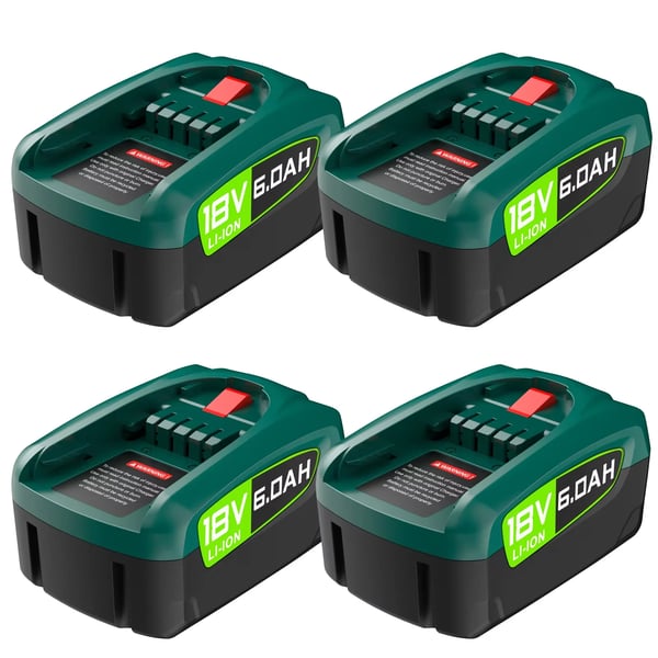 Elverktygsbatteri - PBA 18V Li-Ion - >3500 mAh, uppladdningsbart, kompatibelt utbytesbatteri, endast batteri - Rosa Elverktygsbatteri - PBA 18V Li-Ion - >3500 mAh, uppladdningsbart, kompatibelt utbytesbatteri, endast batteri - Rosa