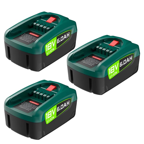 Vaihtoakku PBA 18V - Li-ion - 3 kpl - >3500 mAh - 18 V - Vain akut - RoHS - Beige