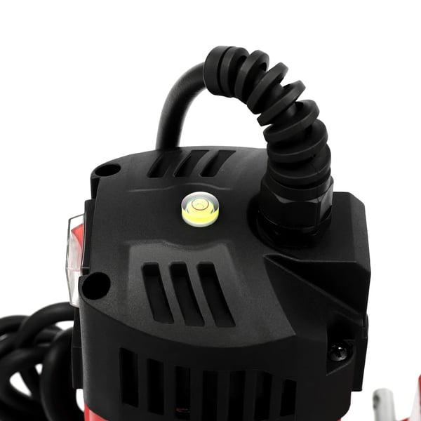 Kerneboremaskine til beton - Kernebor - 2300 W - 220 V - Ø 0–165 mm - Boredybde op til 80 cm - Justerbar dybde