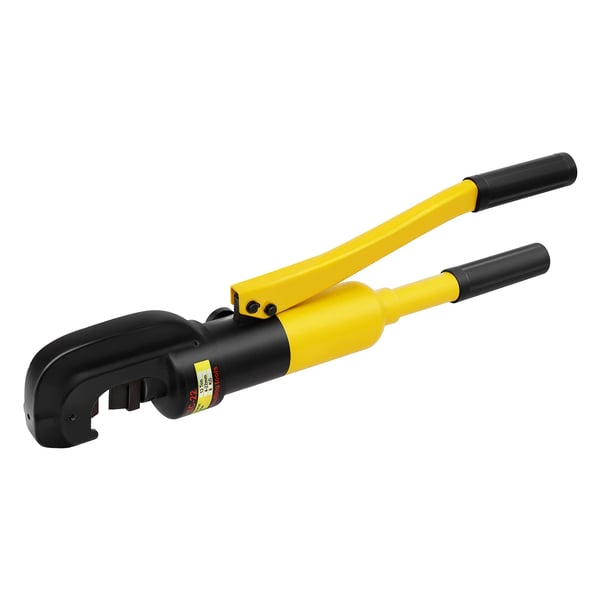Armeringsklipper/Boltsaks - Hydraulisk 13 Ton - Kapacitet 4–22 mm - Materiale Jern - Med Værktøjskasse - Gul-Sort