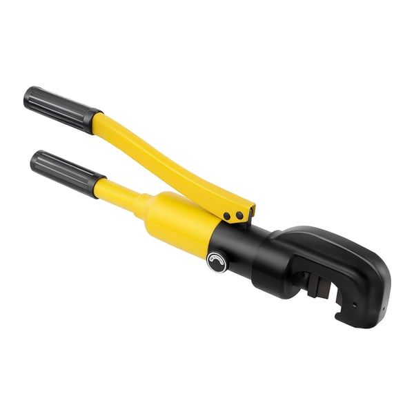 Armeringsklipper/Boltsaks - Hydraulisk 13 Ton - Kapacitet 4–22 mm - Materiale Jern - Med Værktøjskasse - Gul-Sort
