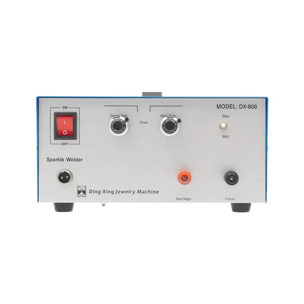 Lasersvejser Til Smykker - Punktsvejsemaskine - 600 W - 220 V - Svejseområde 0,5–1,5 mm - To Driftstilstande