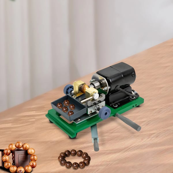 Smykkeboremaskine til perler - Perleboremaskine - 360 W - 2 hastigheder - Præcisionsboring - 150°C - EU-stik - ABS-plast