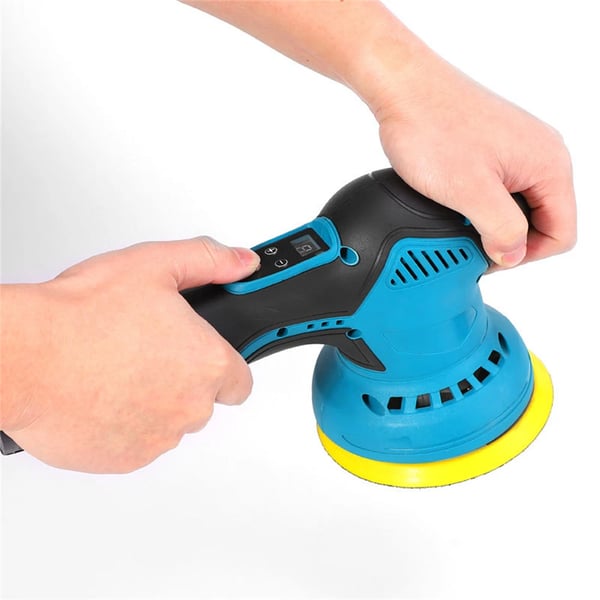 Bilpolerer - Trådløs 12V - 2800–5500 o/min - 8 hastigheder - Lavt støjniveau - 1 batteri medfølger