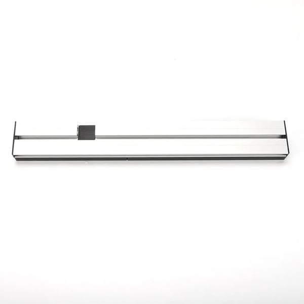 Præcisions-geringsanslag - Miter Gauge - Justerbare Vinkler - Flip-stop i To Positioner - Ergonomisk Håndtag - Præcise Snit i Træ