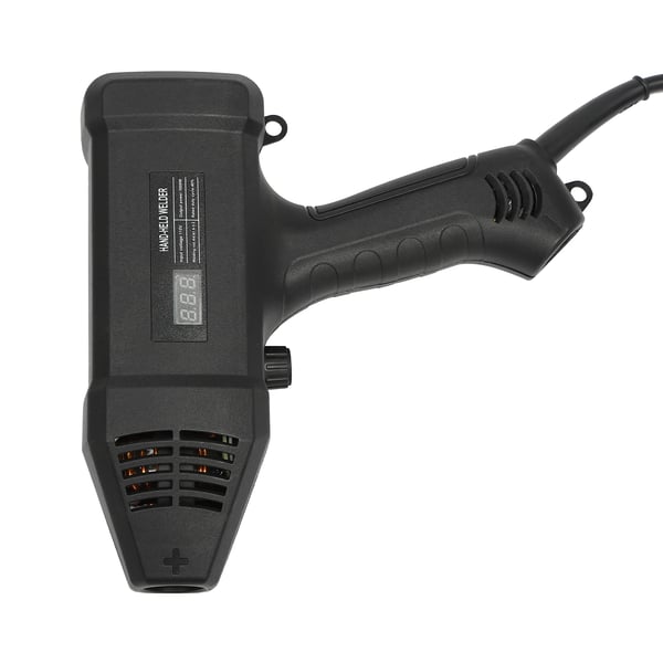 Käsikäyttöinen kaarihitsauskone - Digitaalinen ARC-hitsauslaite - 3000 W - 220 V - CE-hyväksytty - Kannettava - Musta