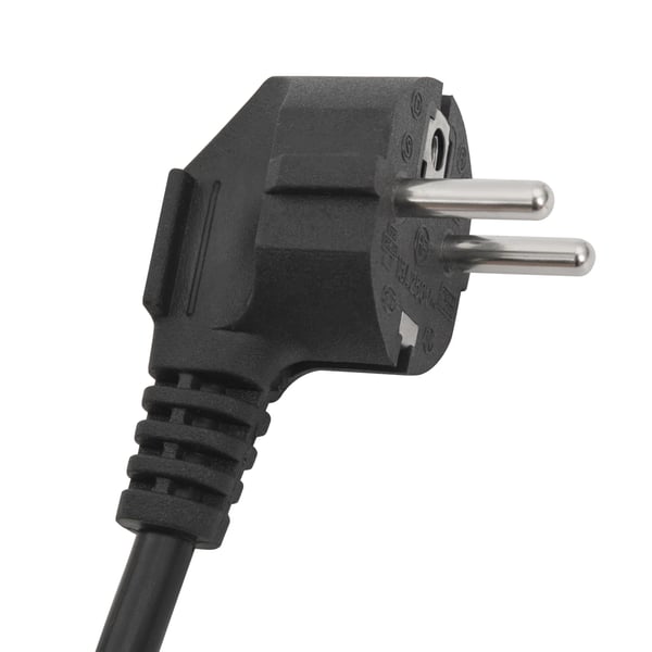 Elhejs - Elspil - 1500 W - 220 V/50 Hz - Trådløs fjernbetjening + kabelstyring - Rækkevidde op til 100 m - EU-stik - Kobbermotor