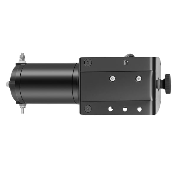 Bærbart elektrisk spil - 12V - 907 kg trækkraft - Fjernbetjening - 0,4 kW kobbermotor - ATV/Trailer/Båd - Sort