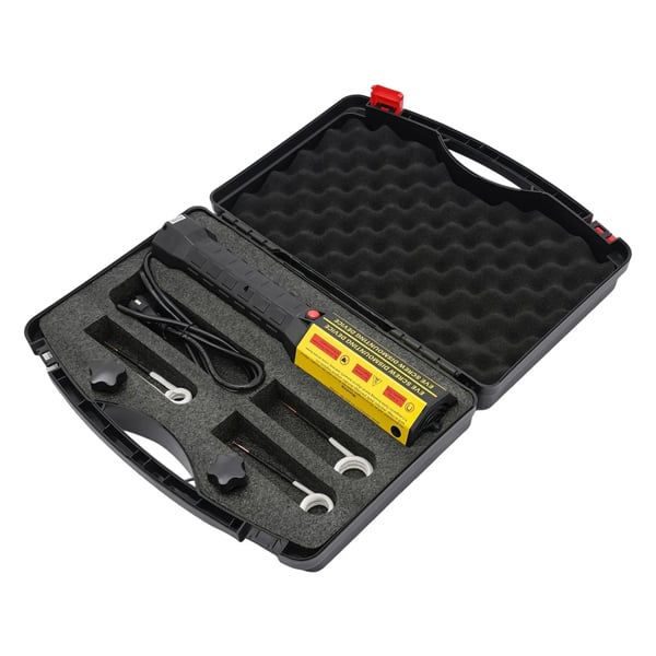 Magnetisk induktionsvarmer - Portabel bolt- & møtrikløsner sæt - 1000W - 220V EU-stik - Flamfri - Sort