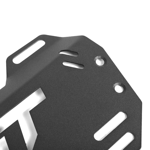 Motorcykel MOLLE ophængspanel - Sidebagageramme beslag - Aluminiumlegering - Bageste sideramme - Til 450MT 2024–2026