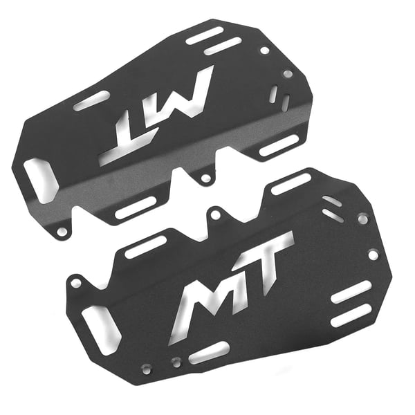 Motorcykel MOLLE ophængspanel - Sidebagageramme beslag - Aluminiumlegering - Bageste sideramme - Til 450MT 2024–2026