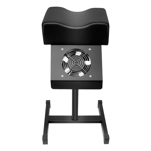 Pedikyrstol - Fristående - Dammuppsamlare 22W - Justerbar Höjd - Varv/min 2600 - Bärighet 10 kg - Spänning 220V - Metall & PVC - Svart