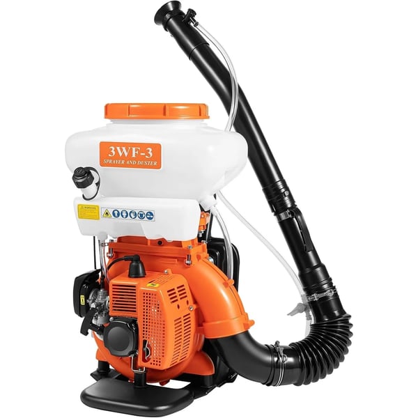 Benzindrevet rygsprøjte - Motorsprøjte - Totaktsmotor 41,5 cm³ - Effekt 2,13 kW - Kapacitet 14 l - Motor 1E40FP-3Z